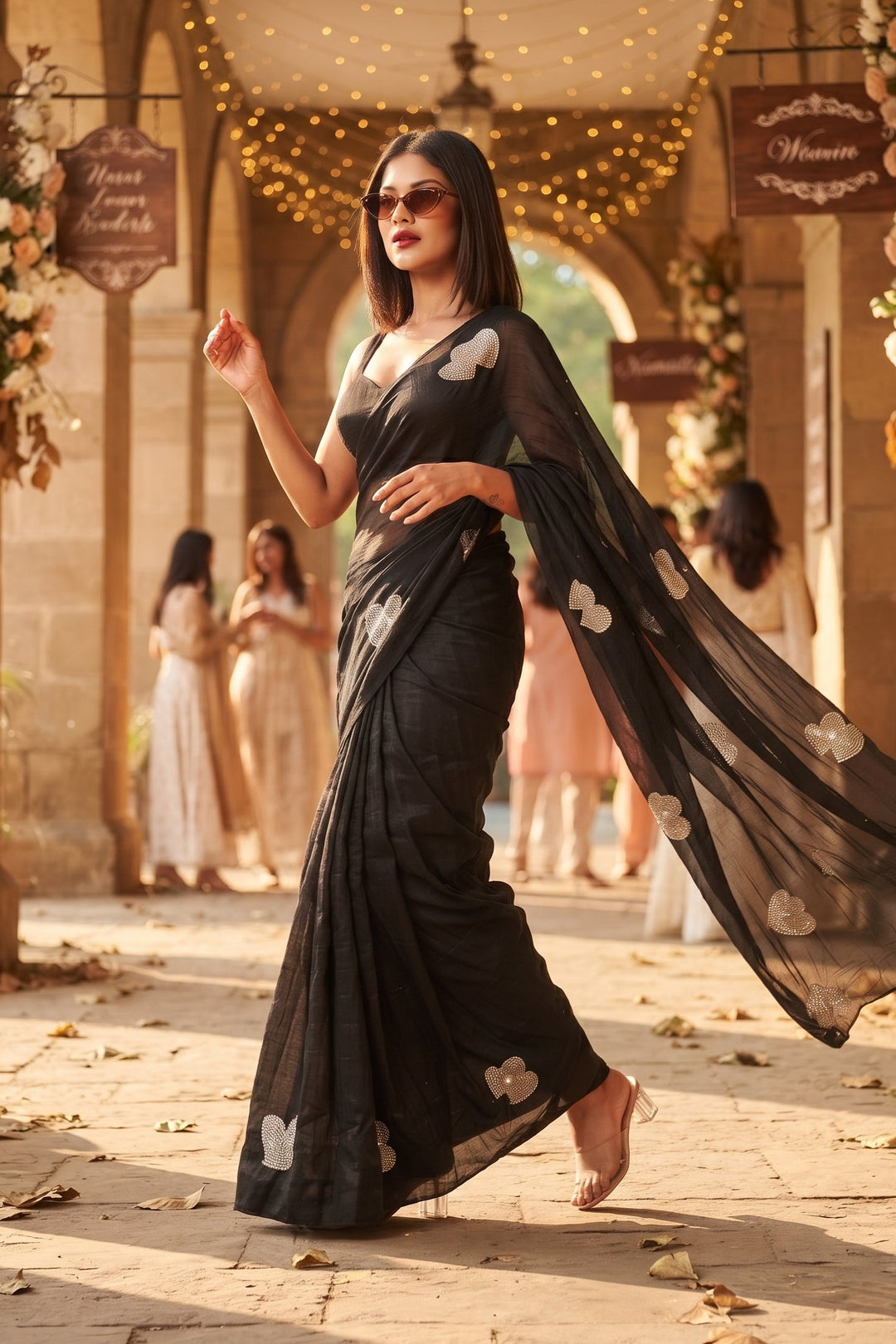 The Woven Crown Fancy Silk Saree