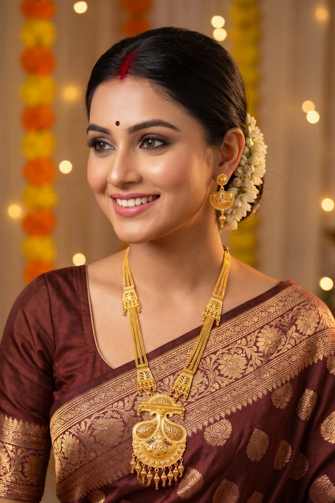 Treasuring Every Memory-Necklace & Earring Set