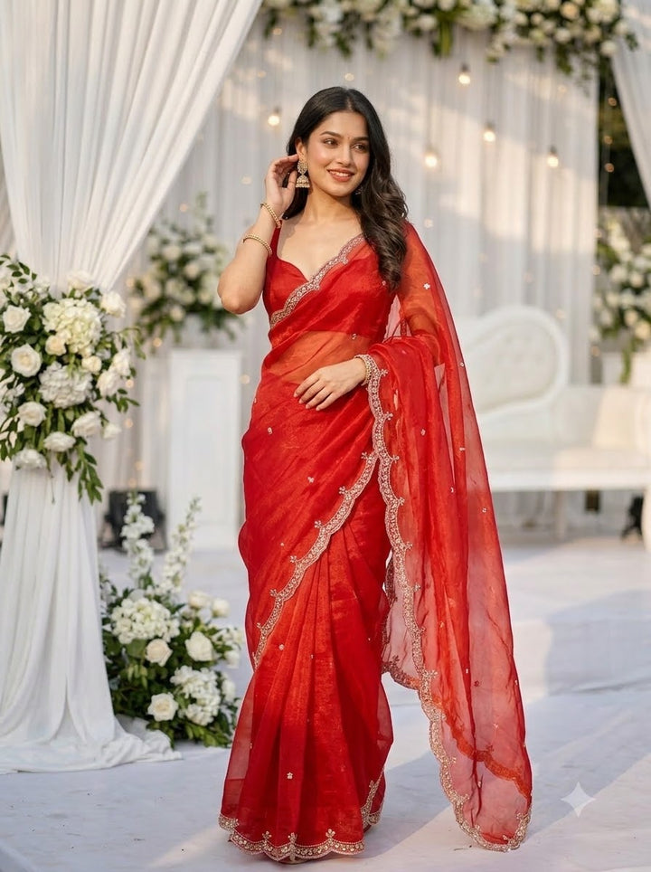 Heartfelt Grace Fancy Silk Saree