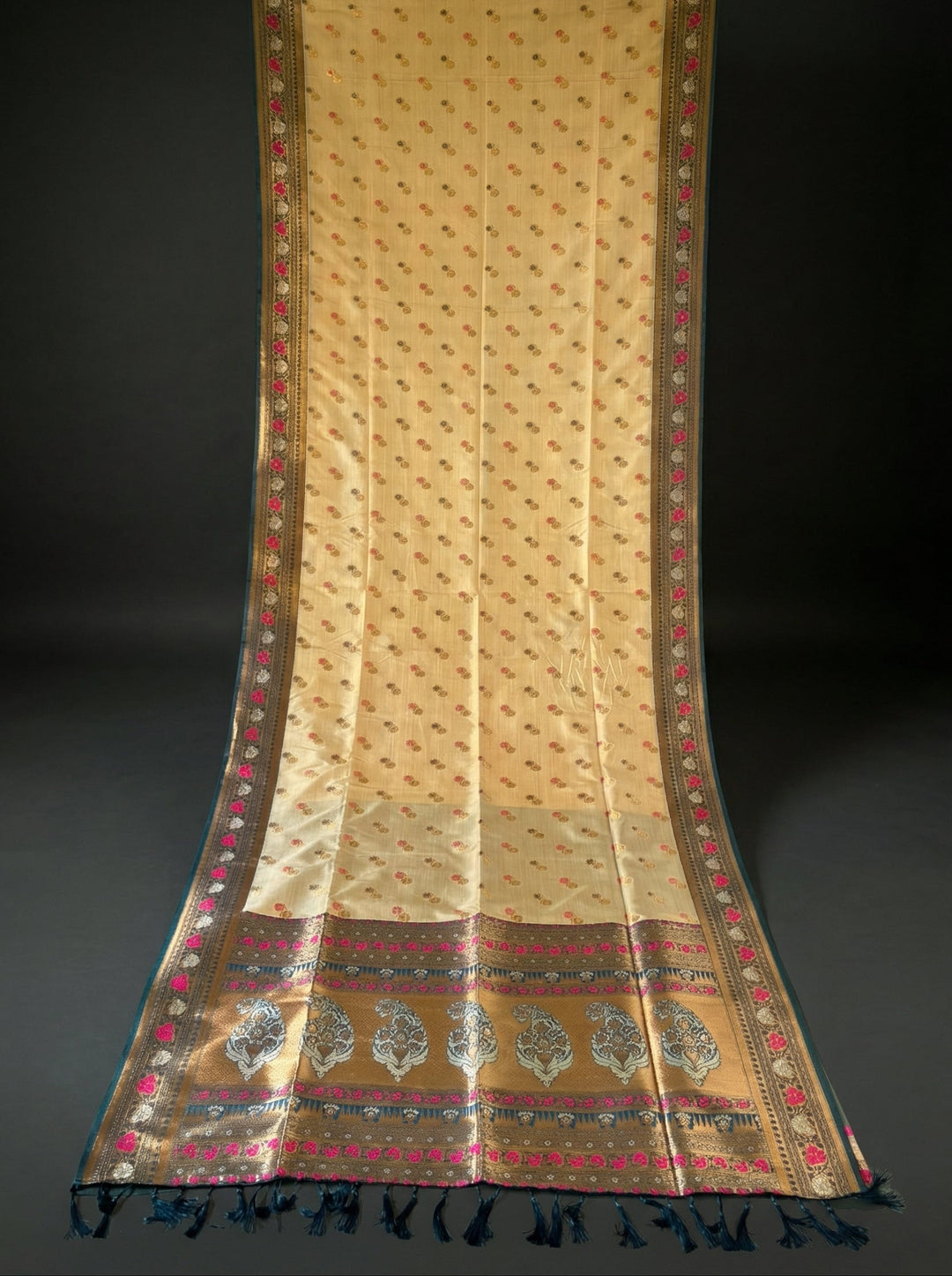 Zarika Semi Tussar Silk Saree