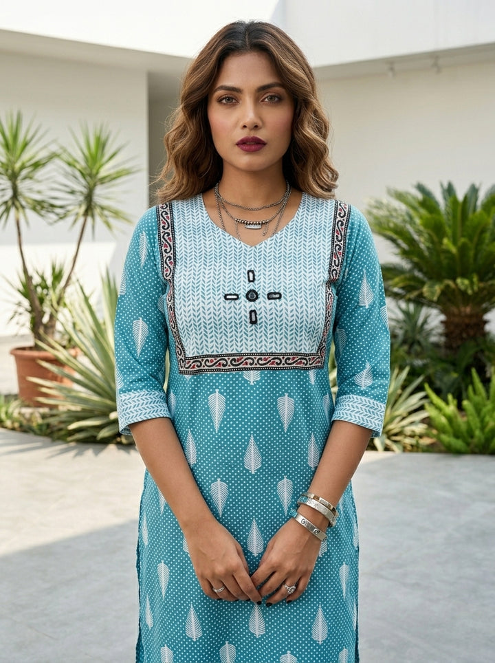 OMG Ethnic Slay- Suit Set