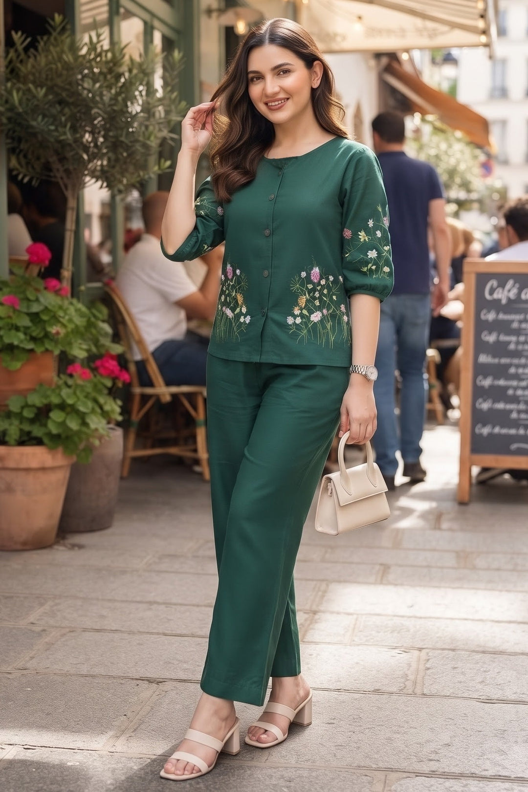 Be The Vibe - Cotton Co-Ord Sets