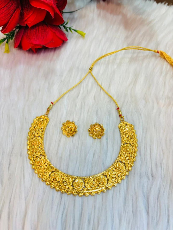 Rose d'Or - Necklace Set