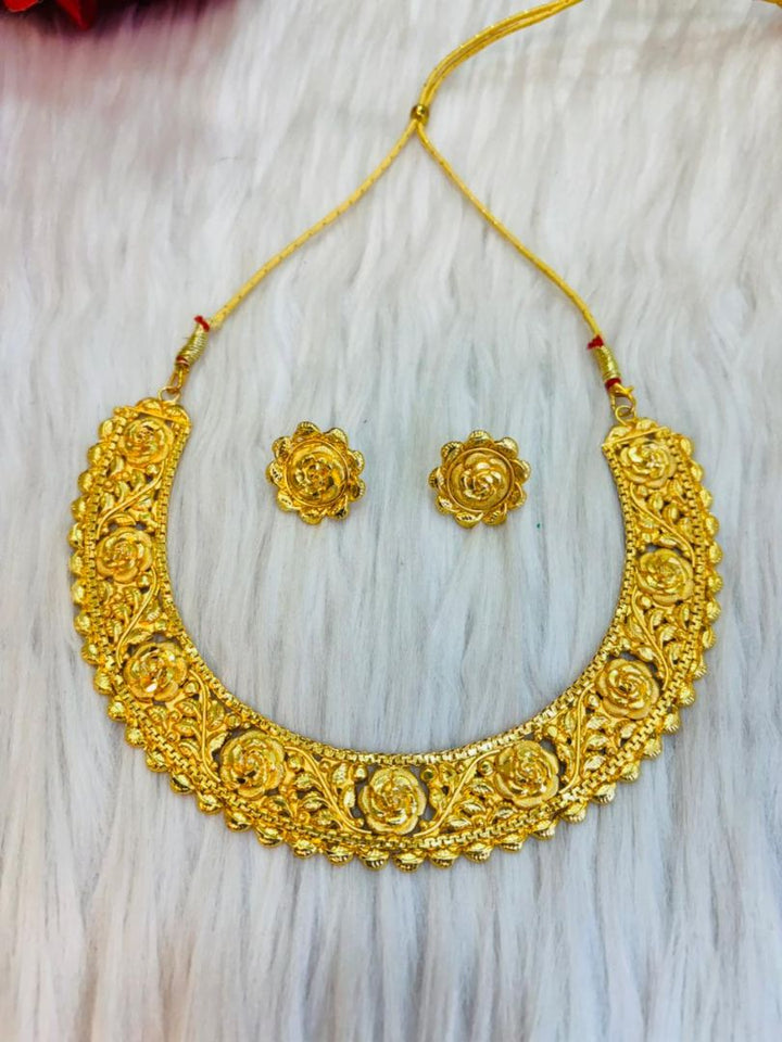 Rose d'Or - Necklace Set
