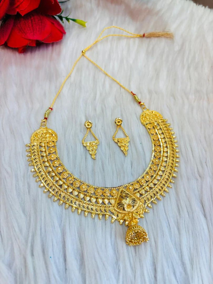 The radiance that shines - Necklace Set