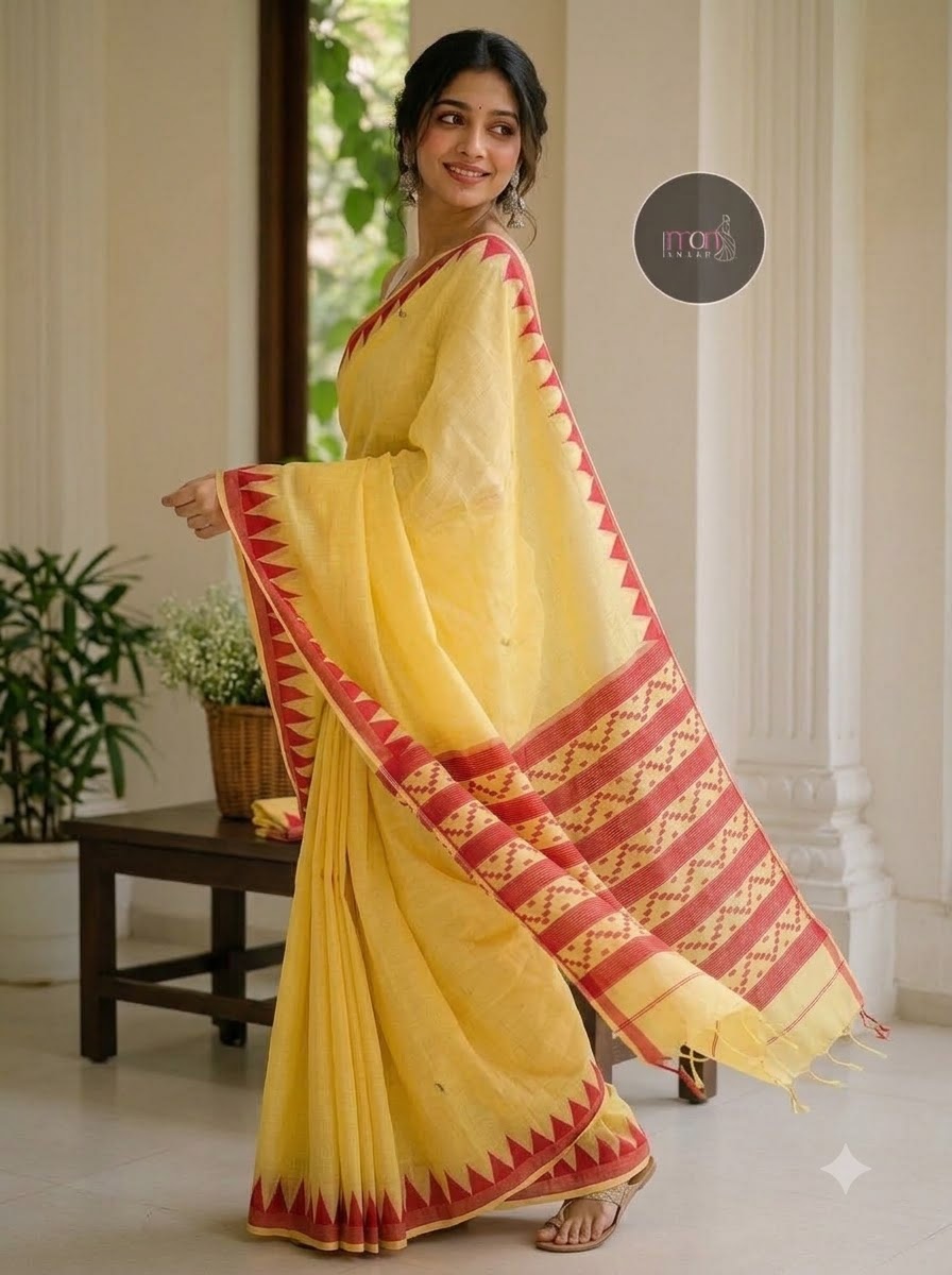 Rangamaya  Jamdani  Saree