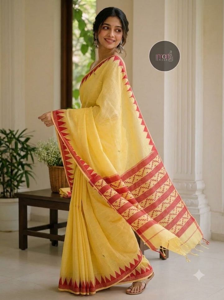 Rangamaya  Jamdani  Saree