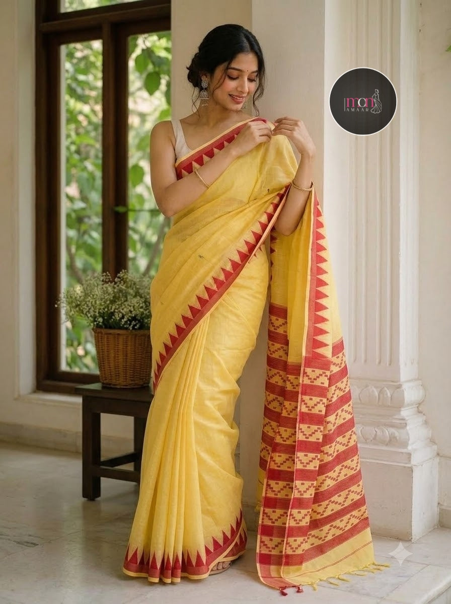 Rangamaya  Jamdani  Saree