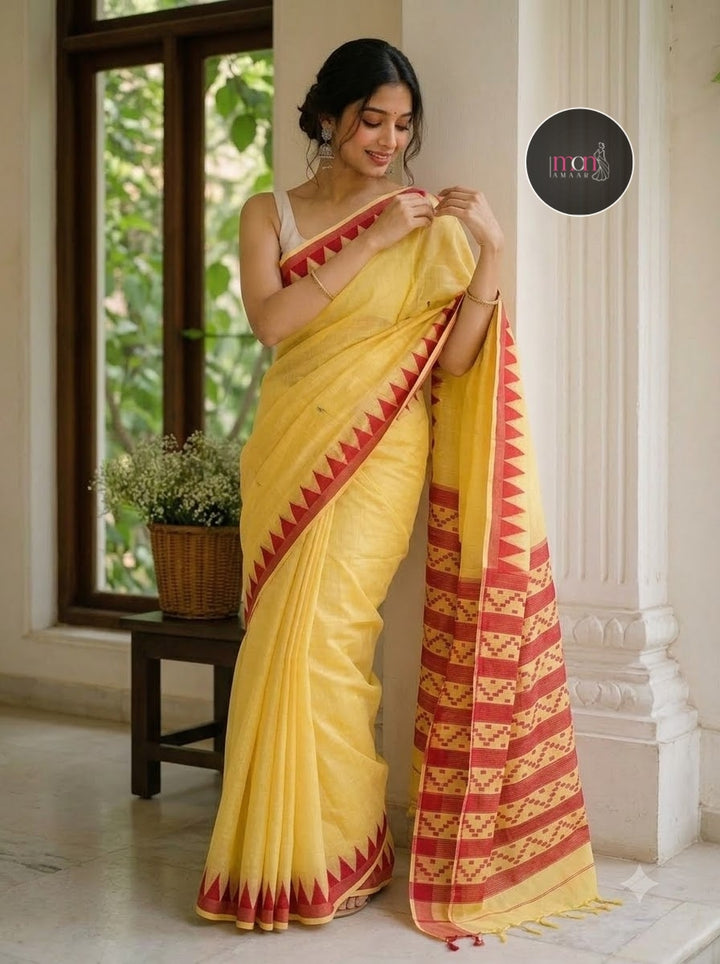 Rangamaya  Jamdani  Saree