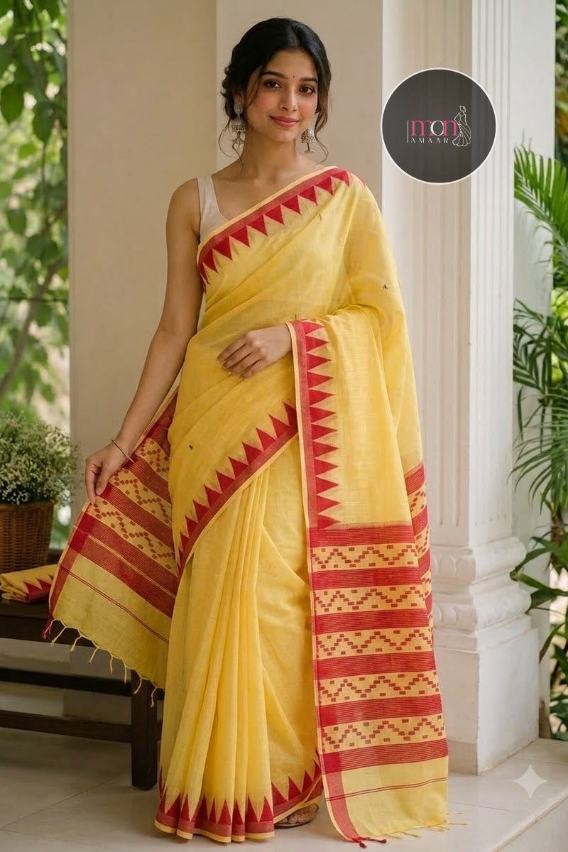 Rangamaya  Jamdani  Saree