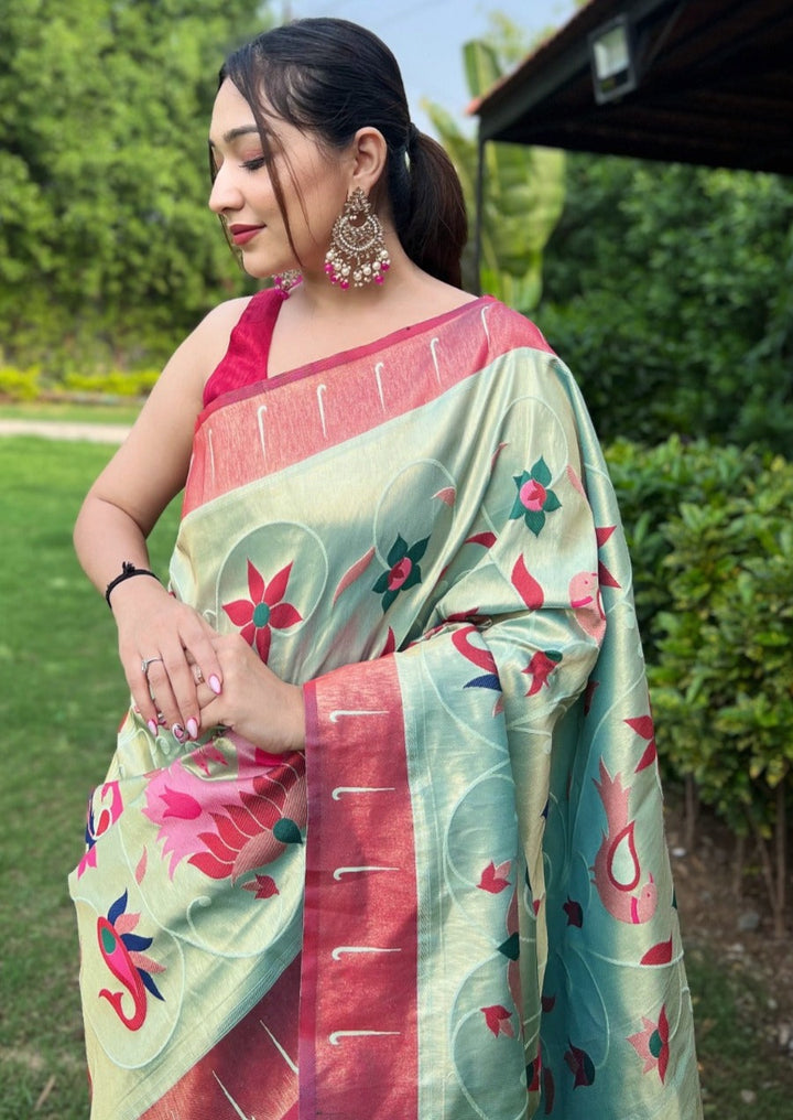 Pushkar - A Luxurious Paithani Saree