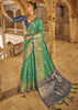 Banarasi Tussar  Silk Saree
