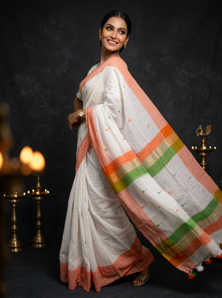 Celebrating Our Nation- Independence Day Special Day Saree