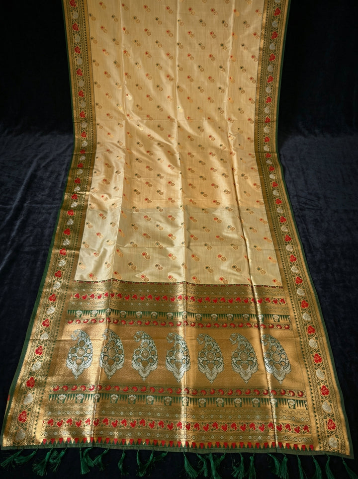 Zarika Semi Tussar Silk Saree