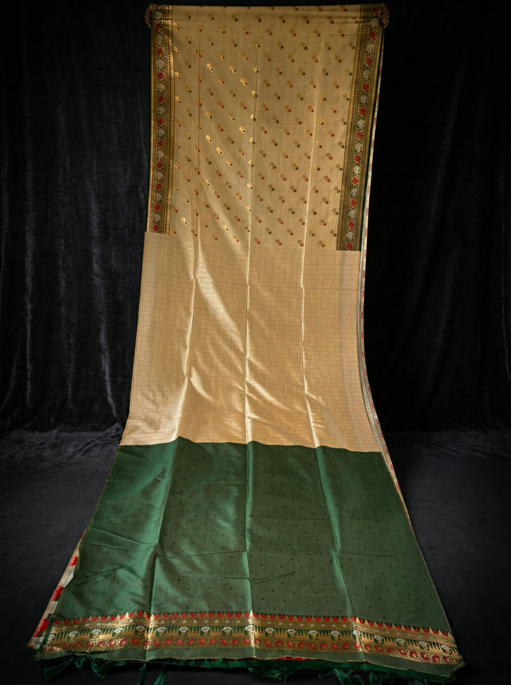 Zarika Semi Tussar Silk Saree