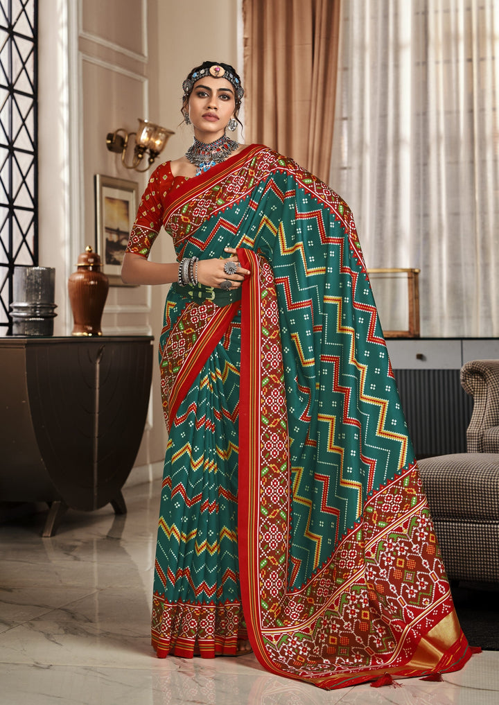 Festive Star- Tale Of Patola Saree