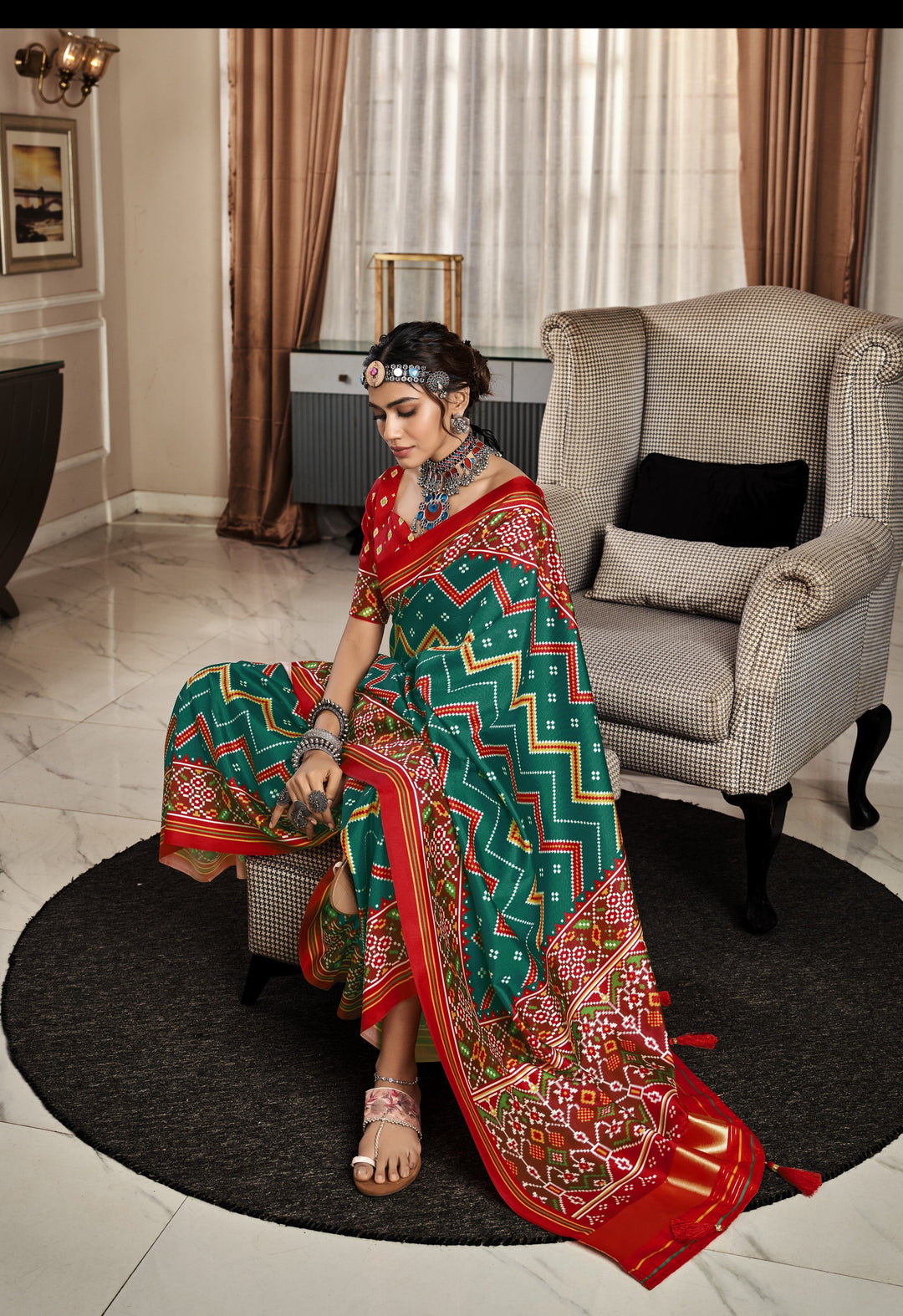 Festive Star- Tale Of Patola Saree