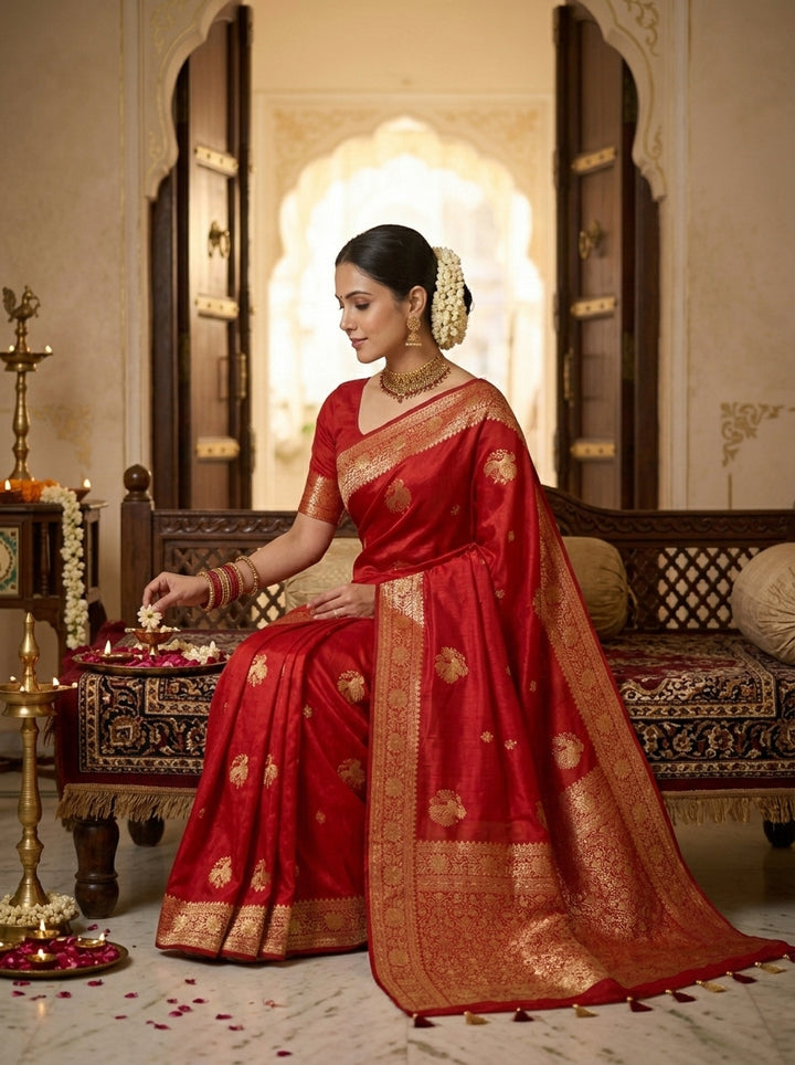 Rusmira Elegance Fancy Silk Saree