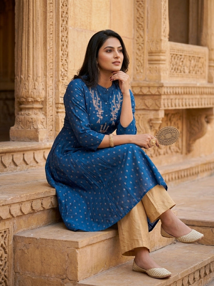 Best-Dressed( Kurti set)