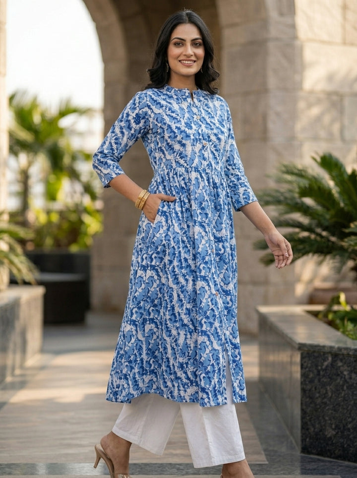 Must-Have Cotton Frock(One Piece)
