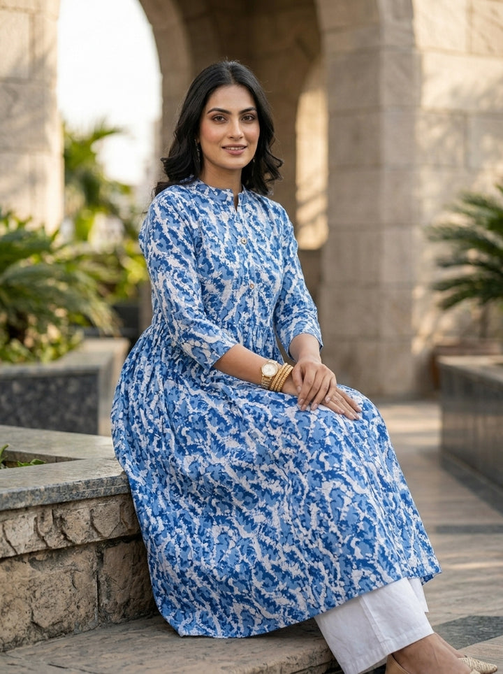 Must-Have Cotton Frock(One Piece)