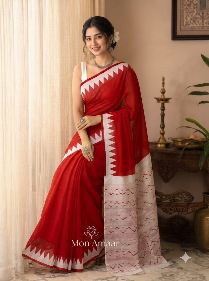 Rangamaya  Jamdani  Saree