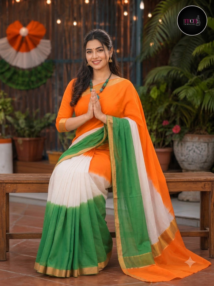 Vande Vastram Soft Kerala Cotton Saree