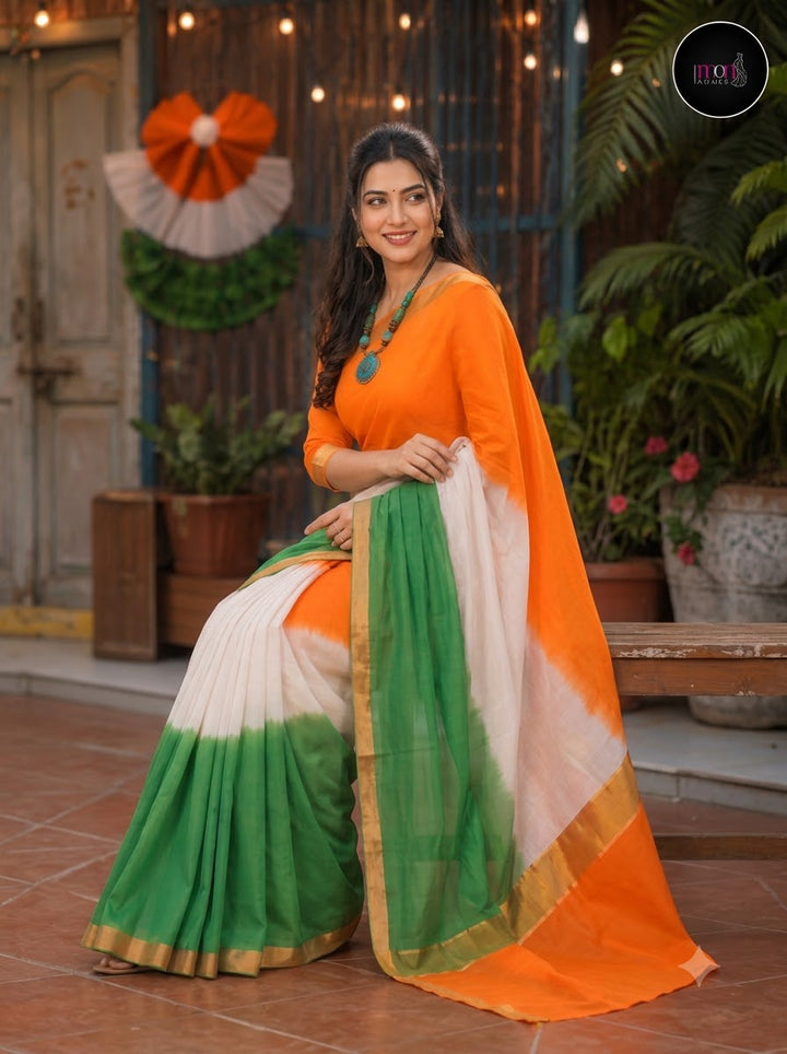 Vande Vastram Soft Kerala Cotton Saree
