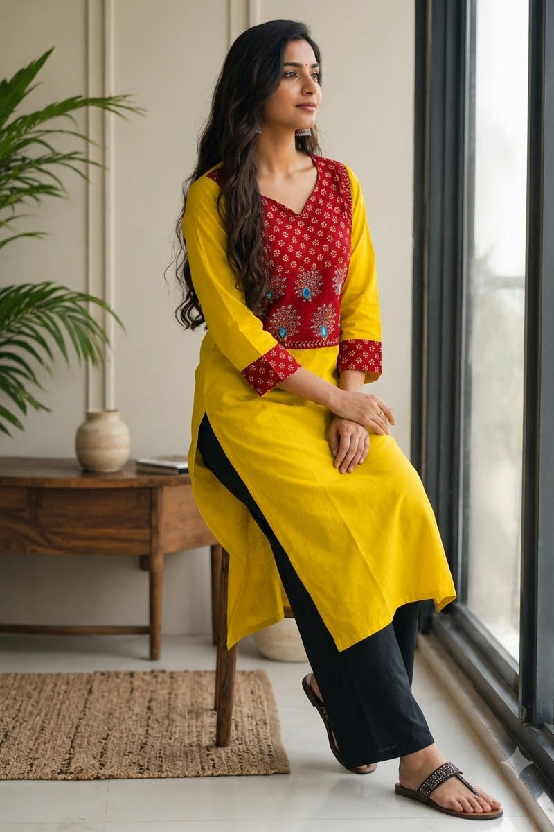 I Choose You.-Kurti(Only Kurti)