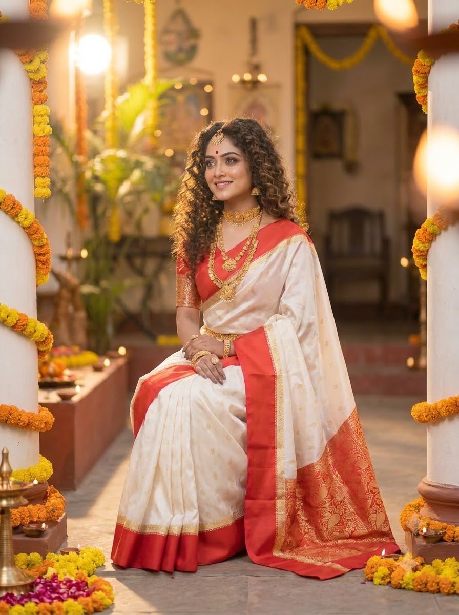 Debi Boron Gorod Silk Saree