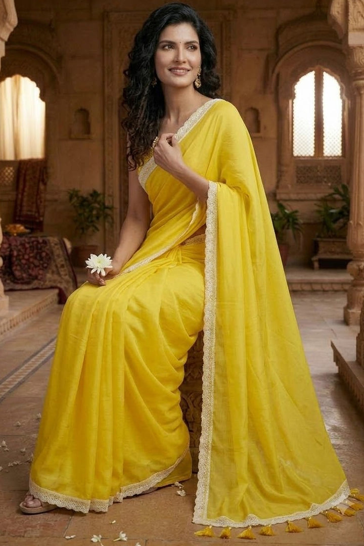 Misti Mon Mul Cotton Saree