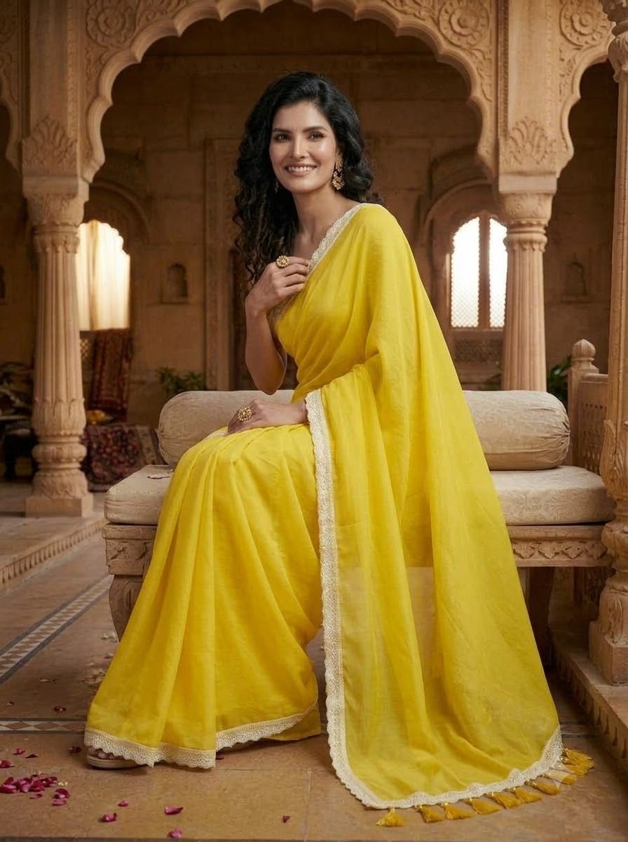 Misti Mon Mul Cotton Saree