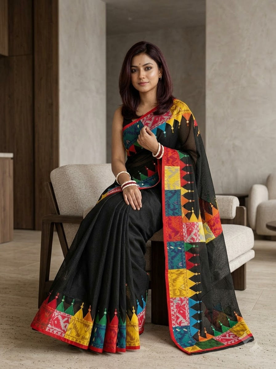 Milon – The Fusion Resham Kota Saree