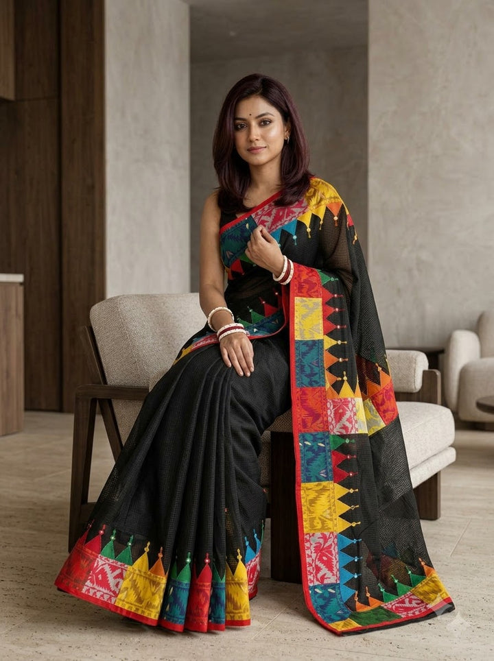 Milon – The Fusion Resham Kota Saree