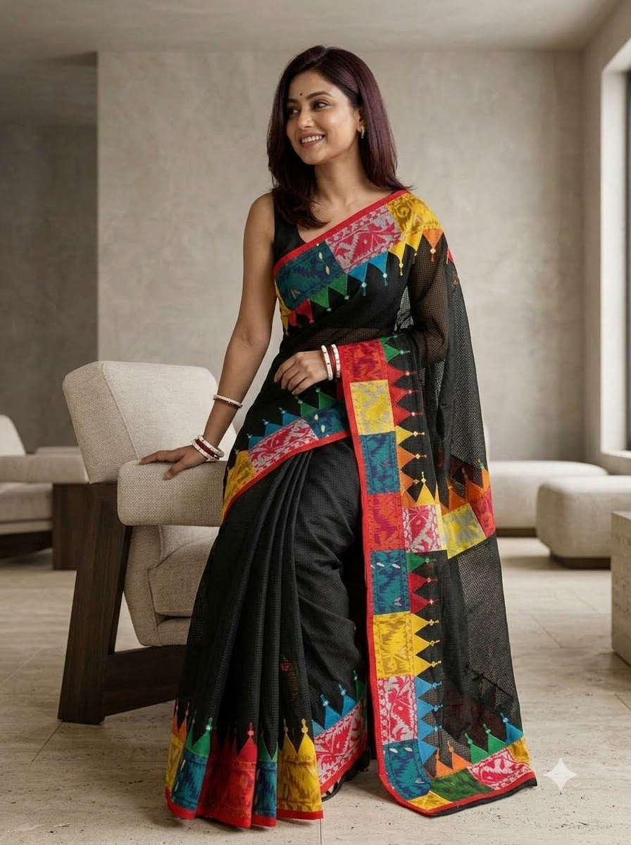 Milon – The Fusion Resham Kota Saree