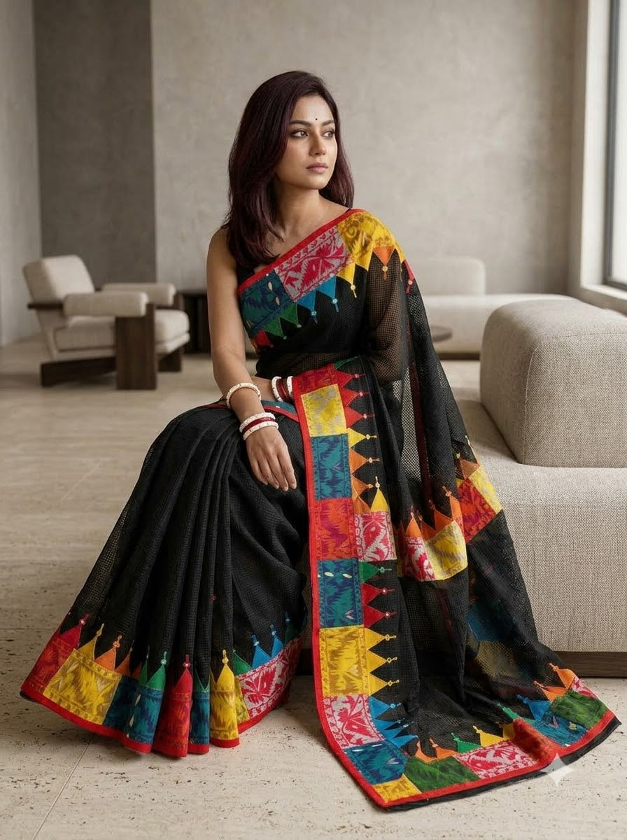 Milon – The Fusion Resham Kota Saree