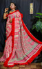 Traditional Ruffle Bengal Jamdani saree