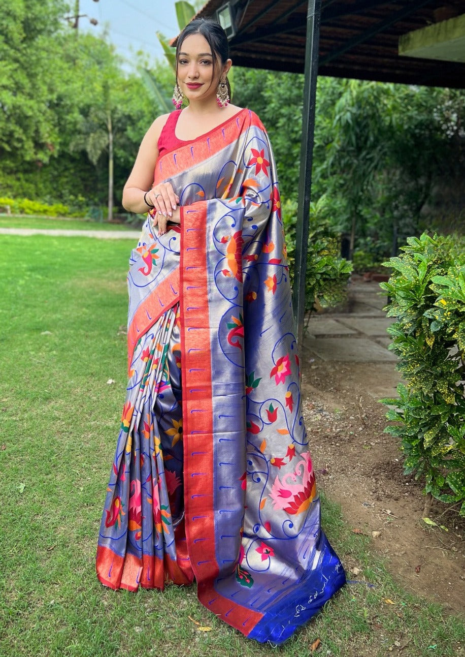 Pushkar - A Luxurious Paithani Saree