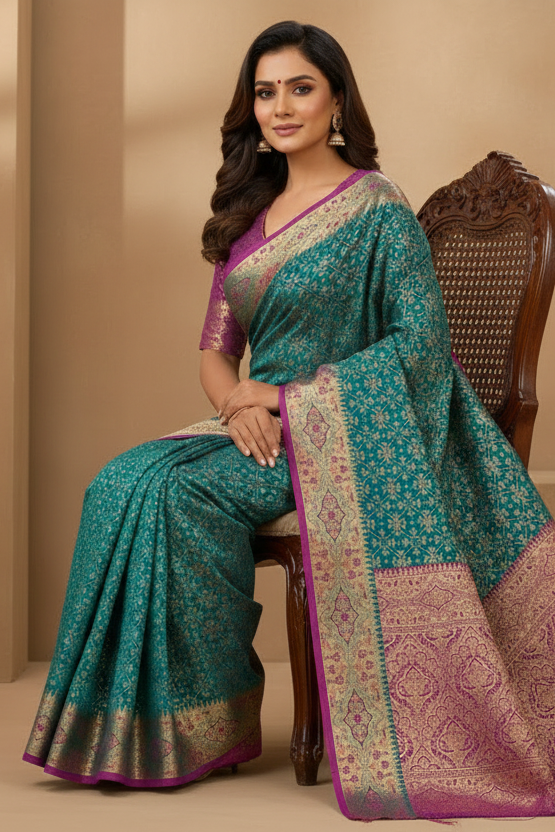 Patola Silk Saree