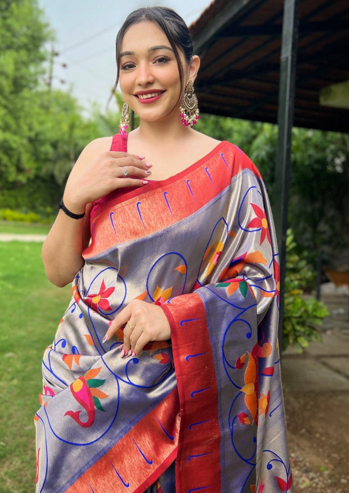 Pushkar - A Luxurious Paithani Saree