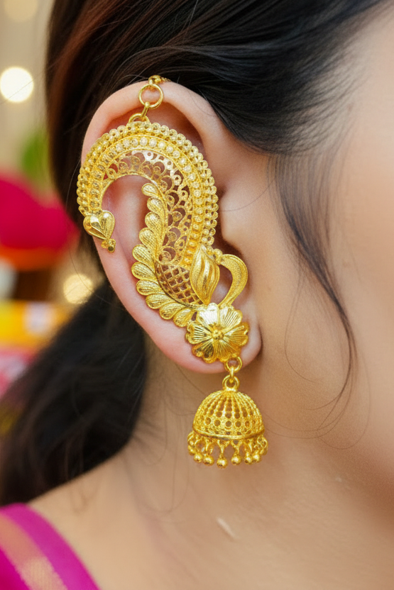 A Golden Deal - Statement Necklace Set