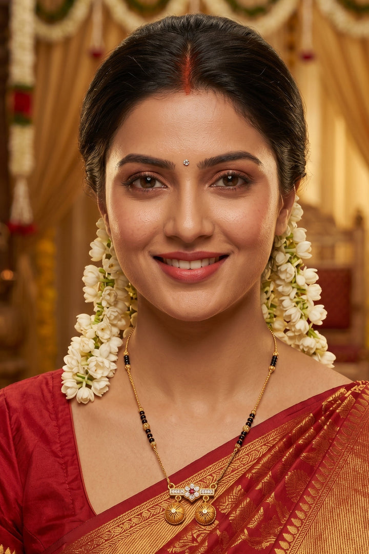 Married Women-Gold Plated Mangal sutra(Combo-2)