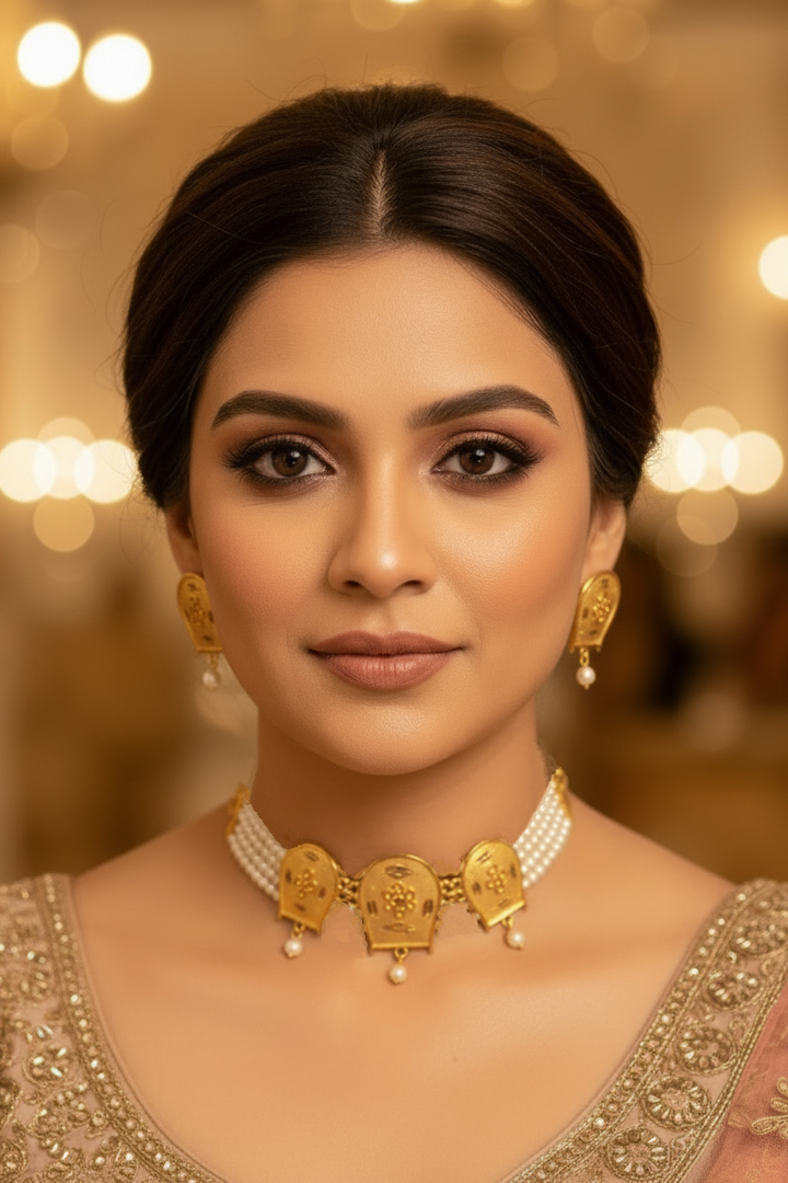 Glitter Like Gold- Chocker Set