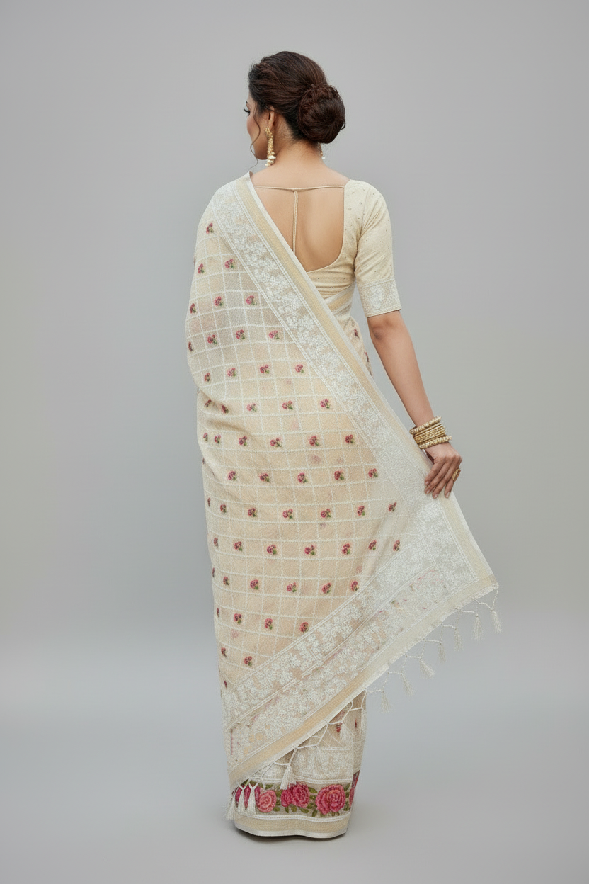 Kesar Kalpana Kota Doriya Saree