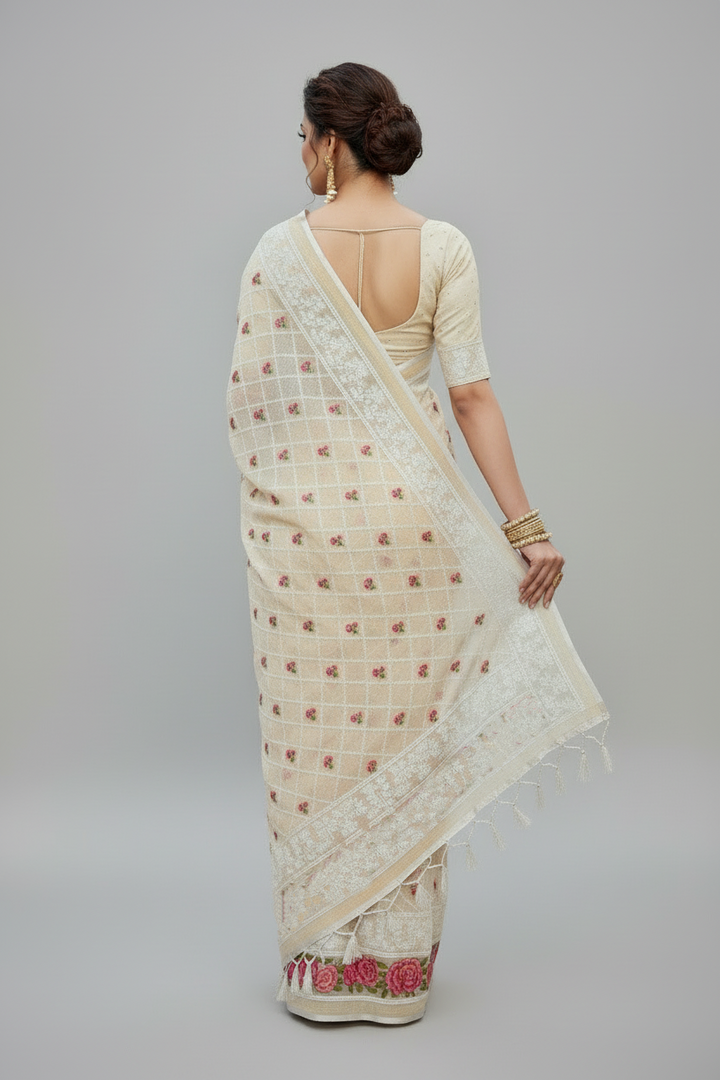 Kesar Kalpana Kota Doriya Saree