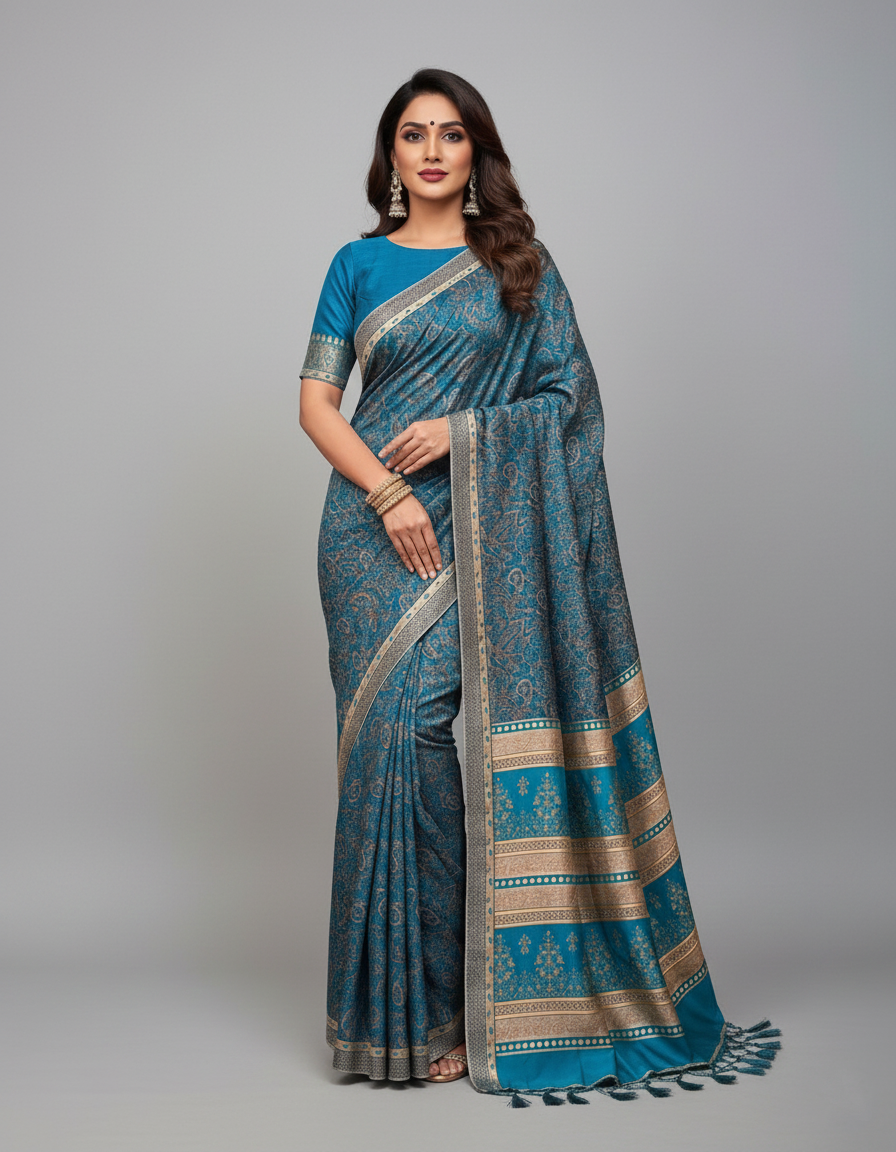 Ridhi- Fancy Kashmiri Saree