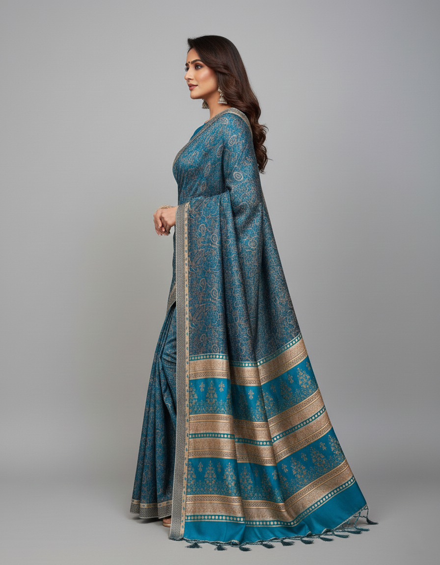 Ridhi- Fancy Kashmiri Saree