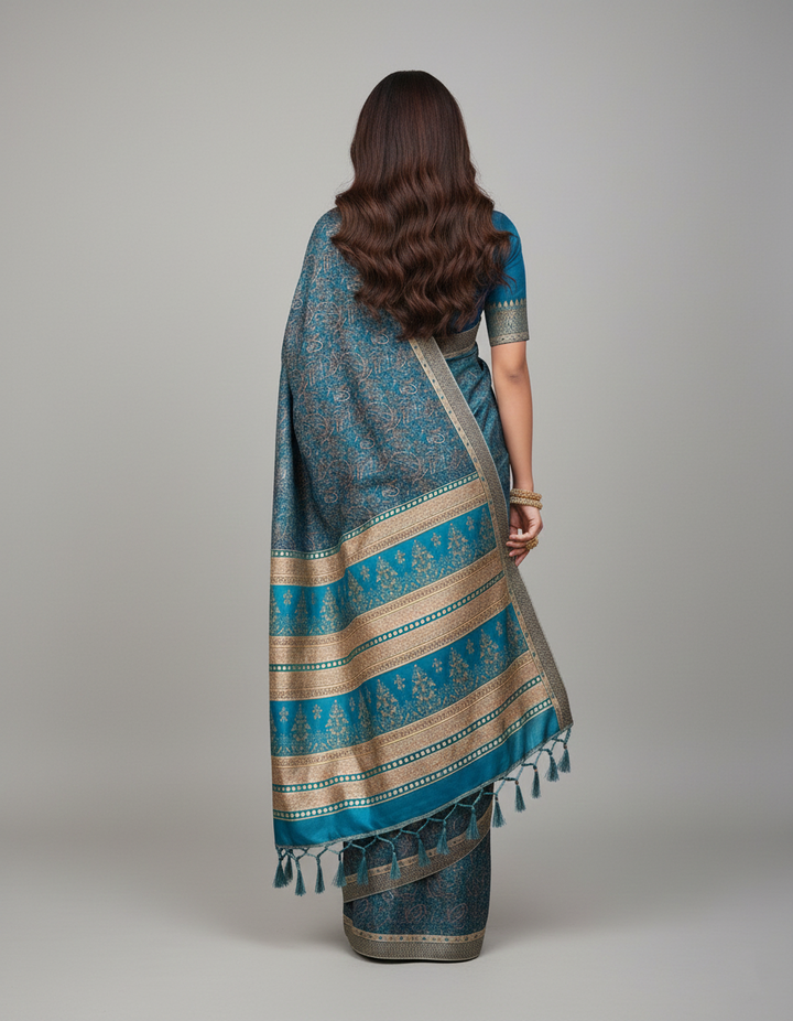 Ridhi- Fancy Kashmiri Saree
