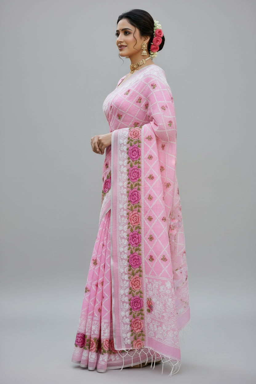Kesar Kalpana Kota Doriya Saree
