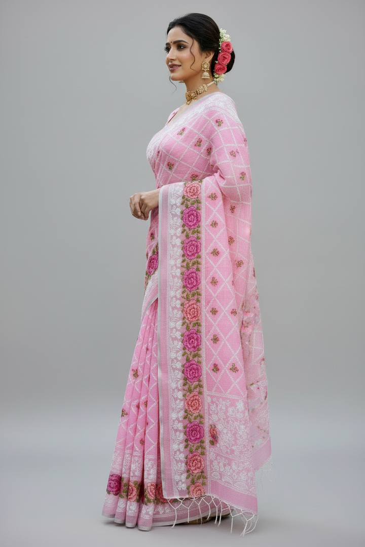 Kesar Kalpana Kota Doriya Saree